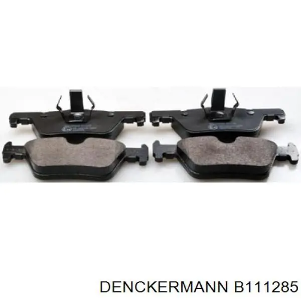 B111285 Denckermann pastillas de freno traseras