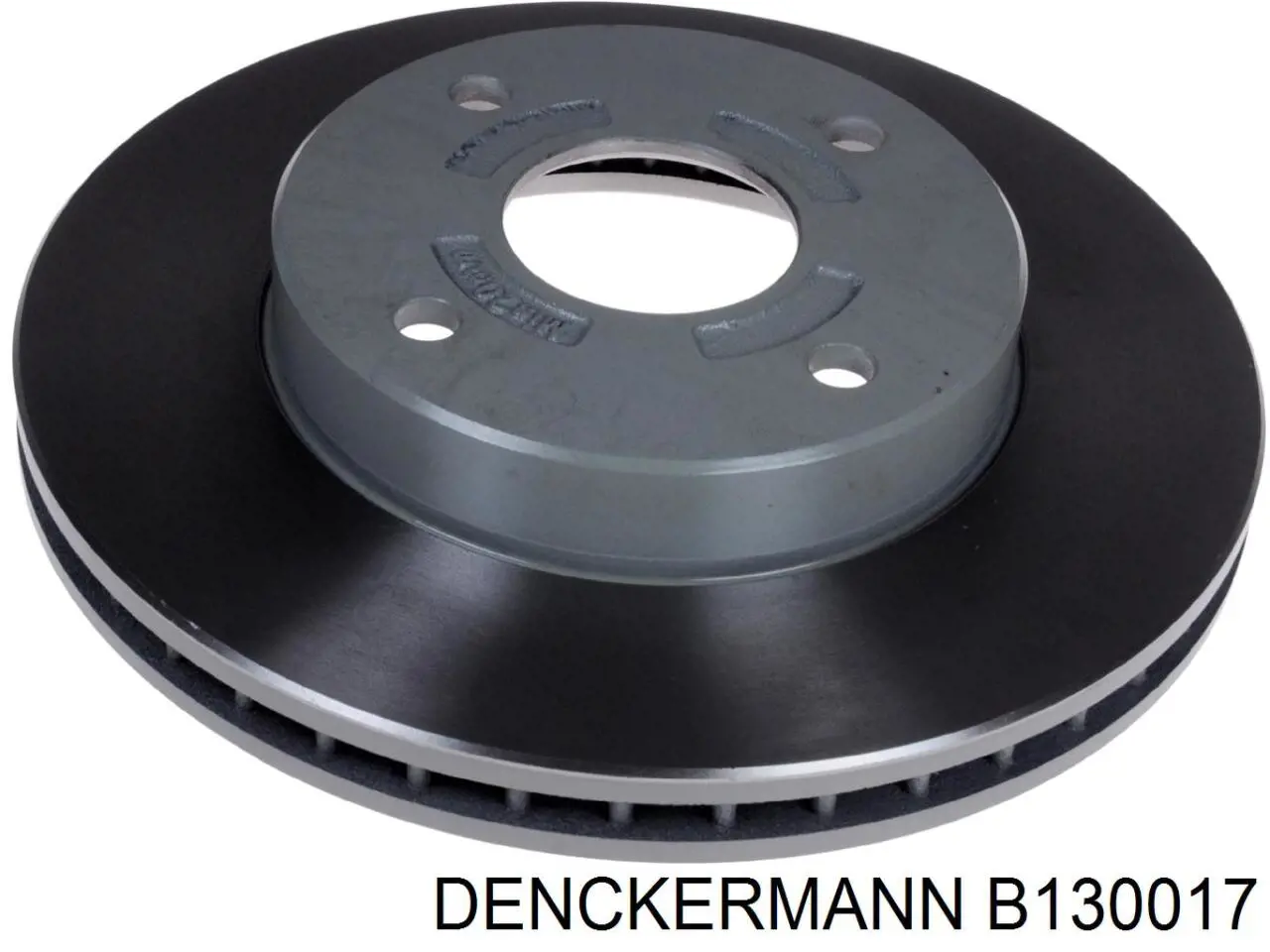 B130017 Denckermann freno de disco delantero