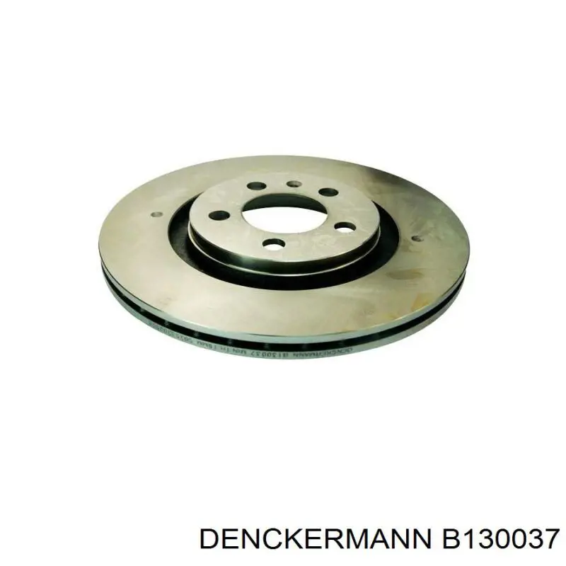 B130037 Denckermann freno de disco delantero