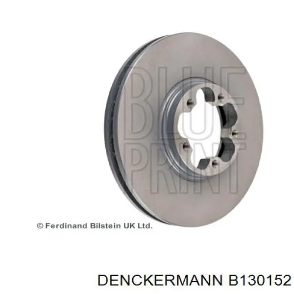 B130152 Denckermann freno de disco delantero