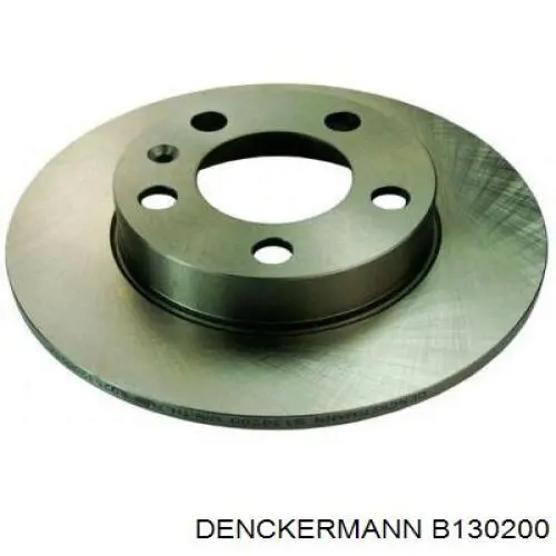 B130200 Denckermann disco de freno trasero