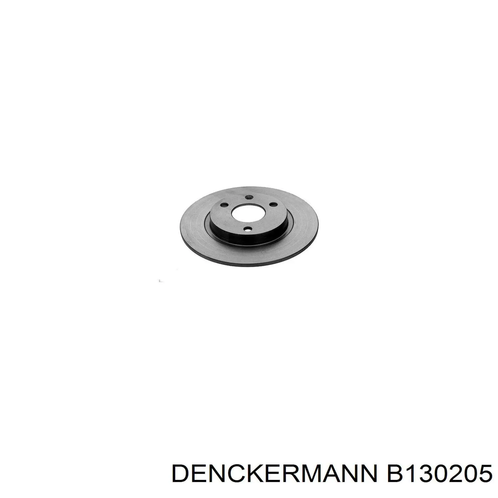 B130205 Denckermann freno de disco delantero