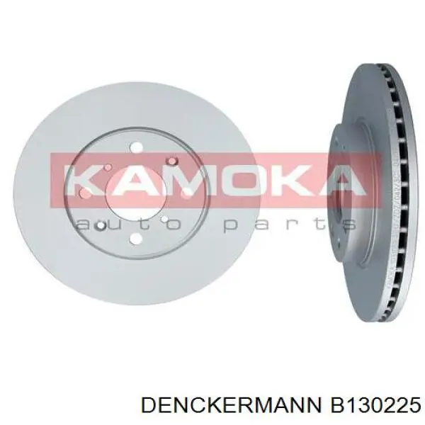 B130225 Denckermann freno de disco delantero