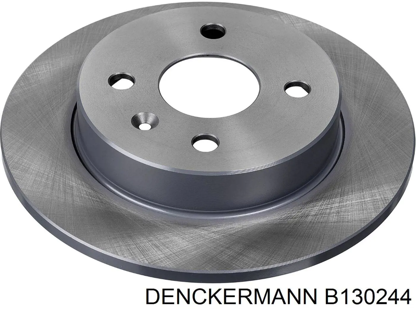 B130244 Denckermann disco de freno trasero