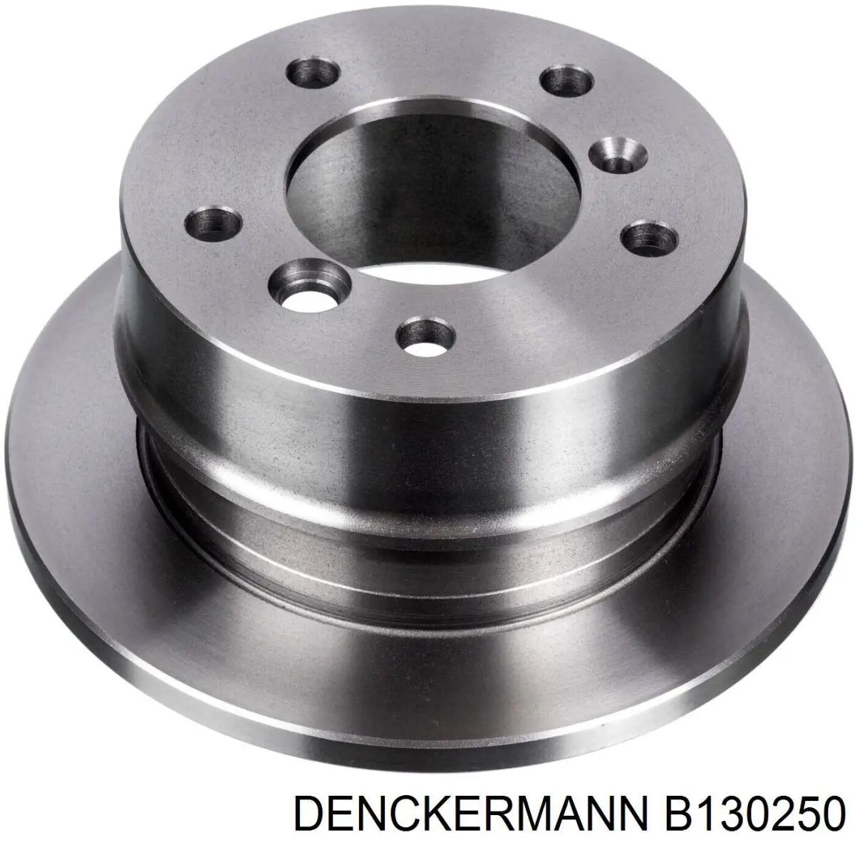 B130250 Denckermann disco de freno trasero