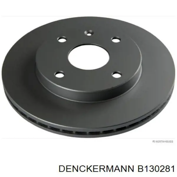 B130281 Denckermann freno de disco delantero