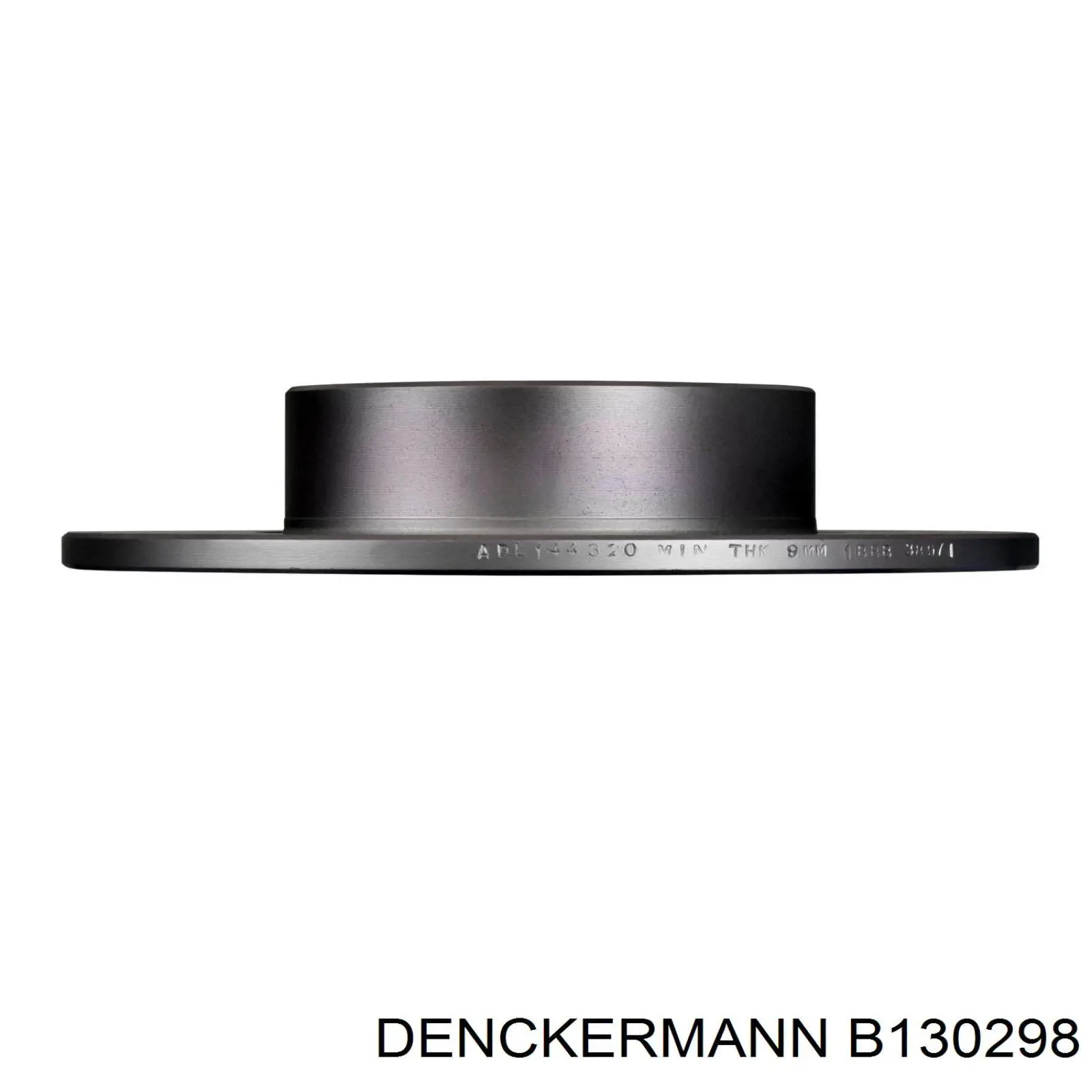 B130298 Denckermann disco de freno trasero