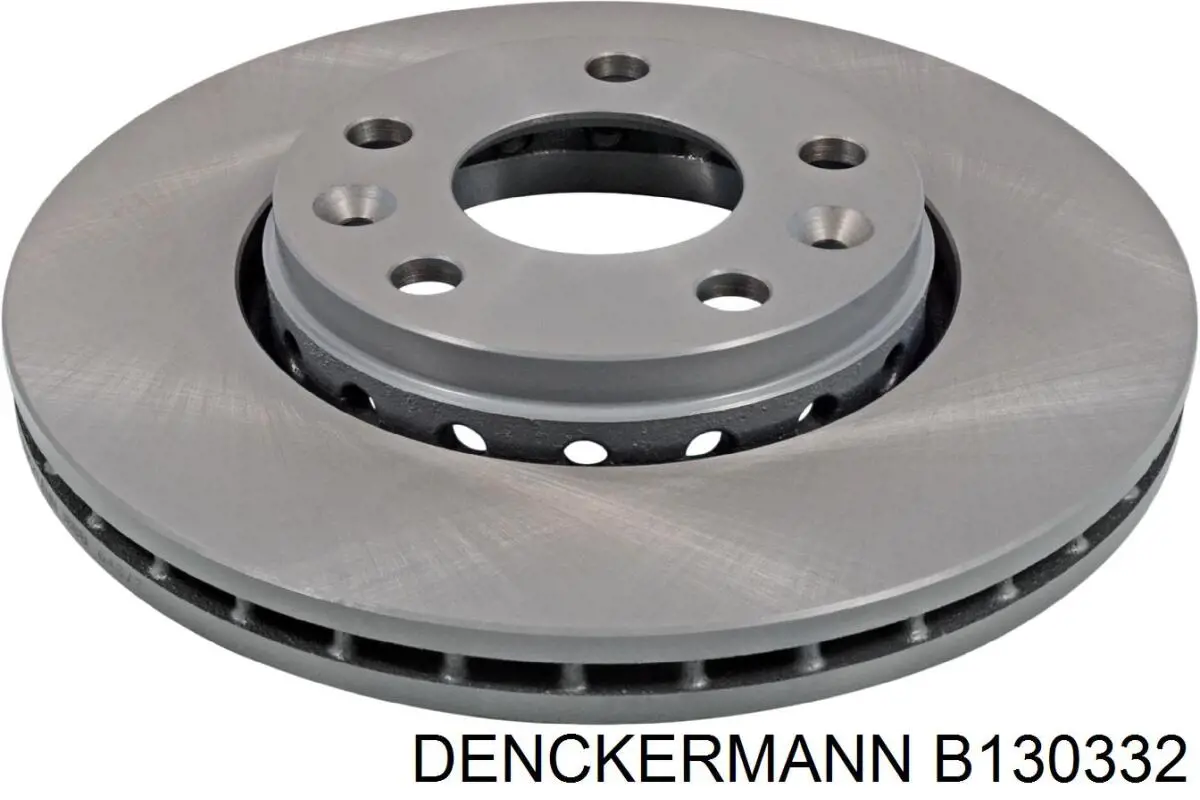 B130332 Denckermann freno de disco delantero