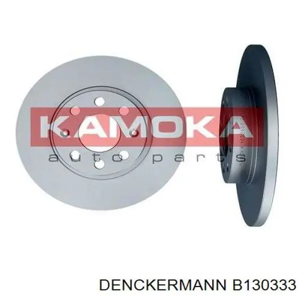 B130333 Denckermann freno de disco delantero