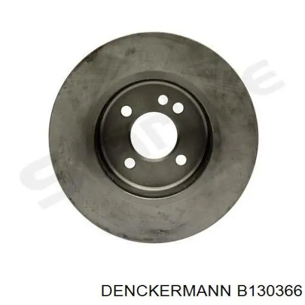 B130366 Denckermann freno de disco delantero