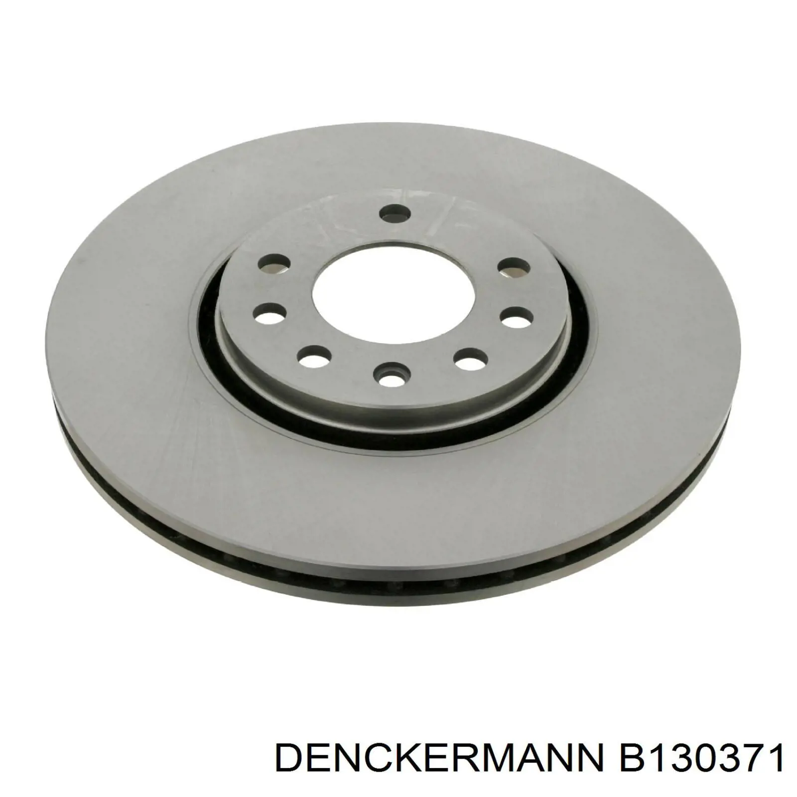 B130371 Denckermann freno de disco delantero