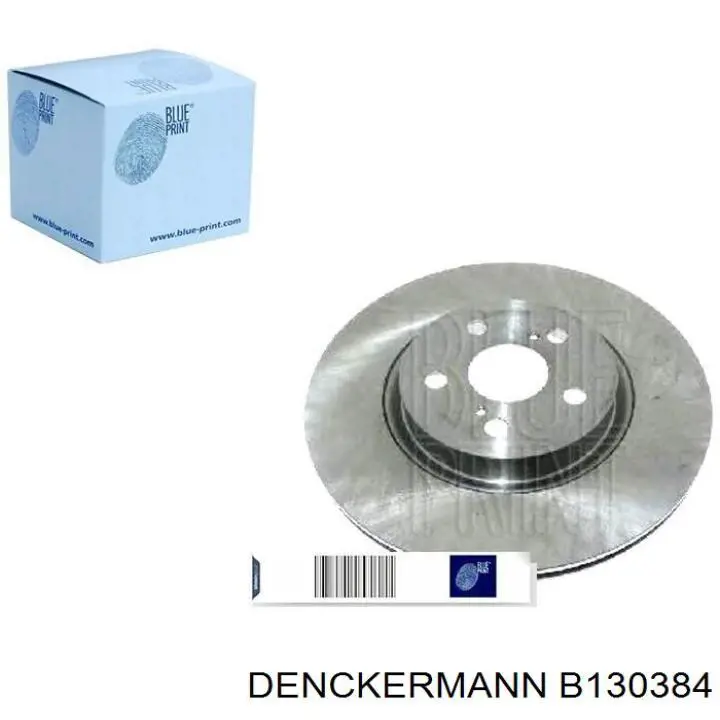 B130384 Denckermann freno de disco delantero