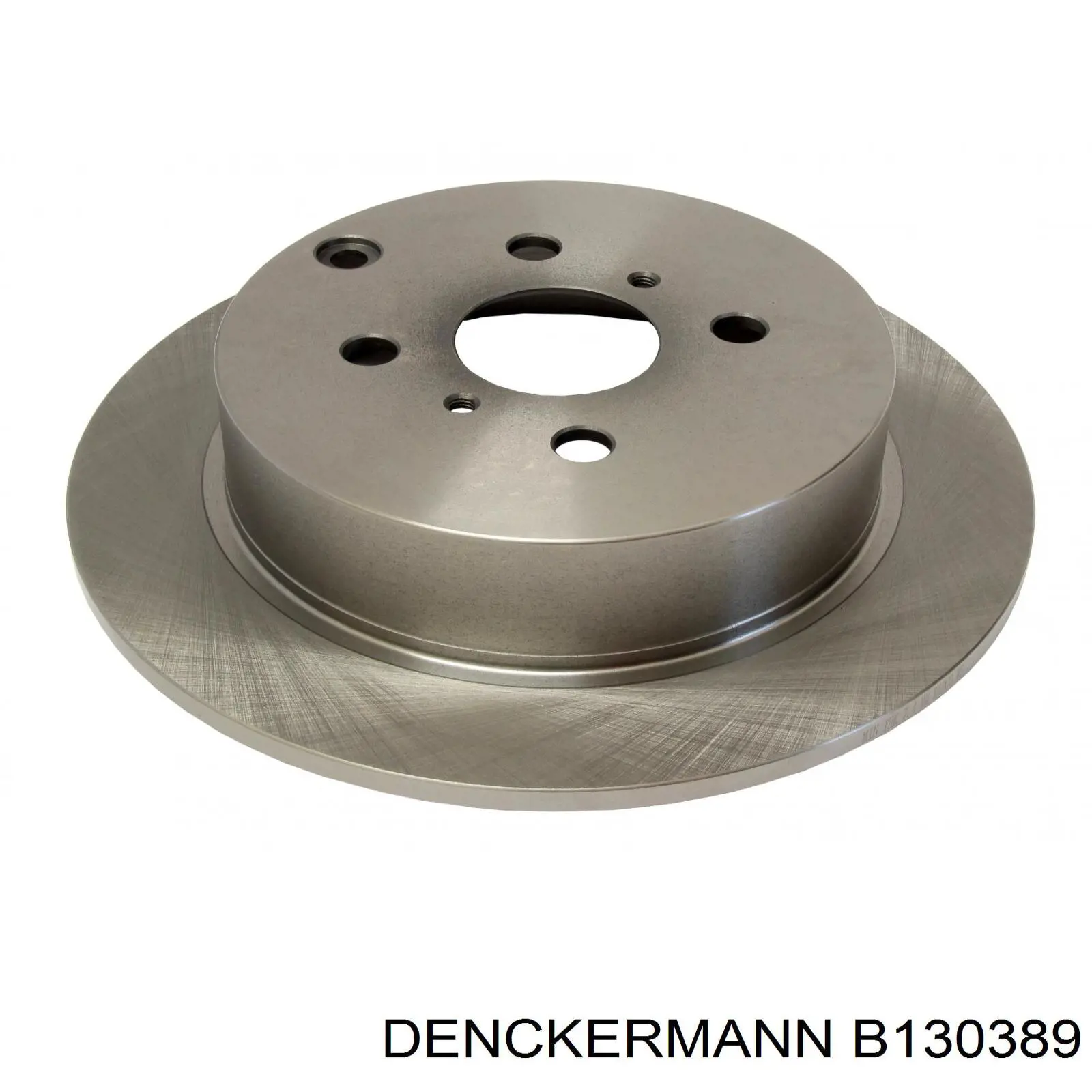 B130389 Denckermann disco de freno trasero