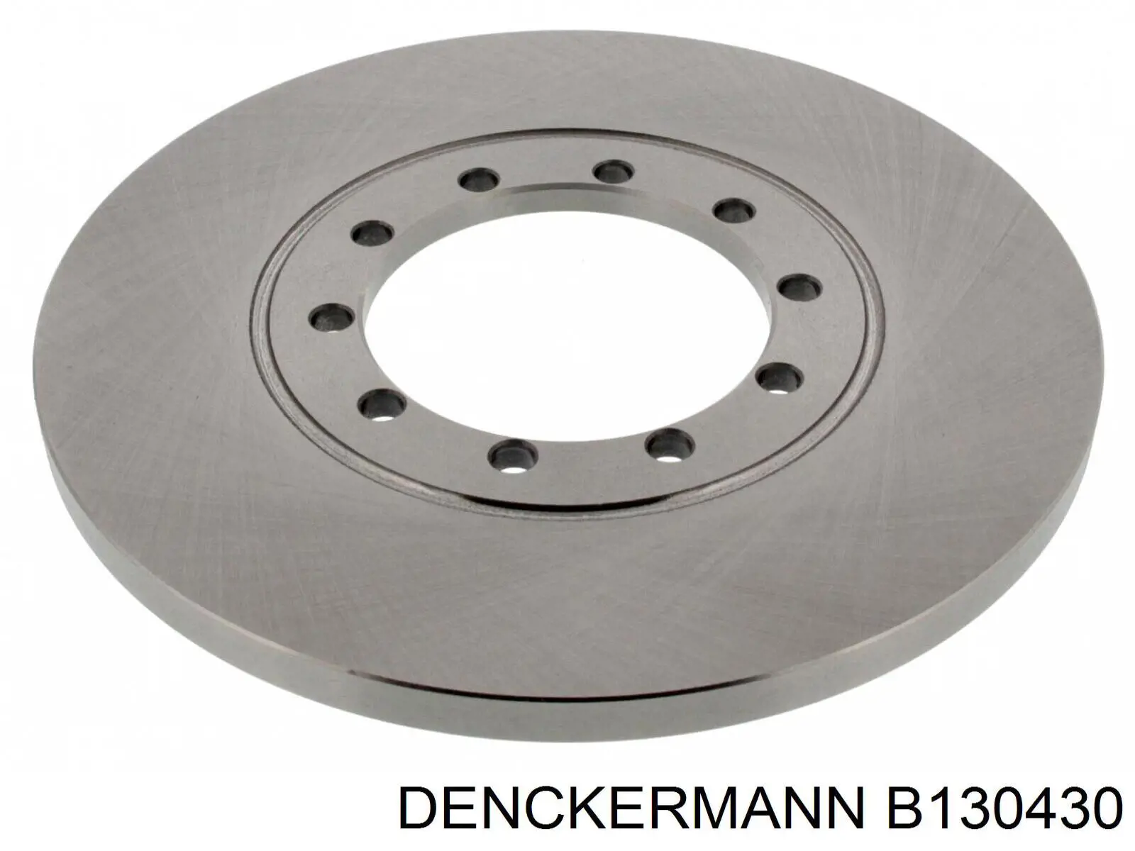 B130430 Denckermann disco de freno trasero