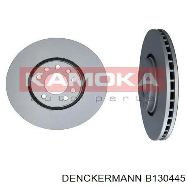 B130445 Denckermann freno de disco delantero