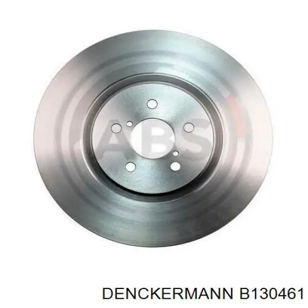 B130461 Denckermann freno de disco delantero