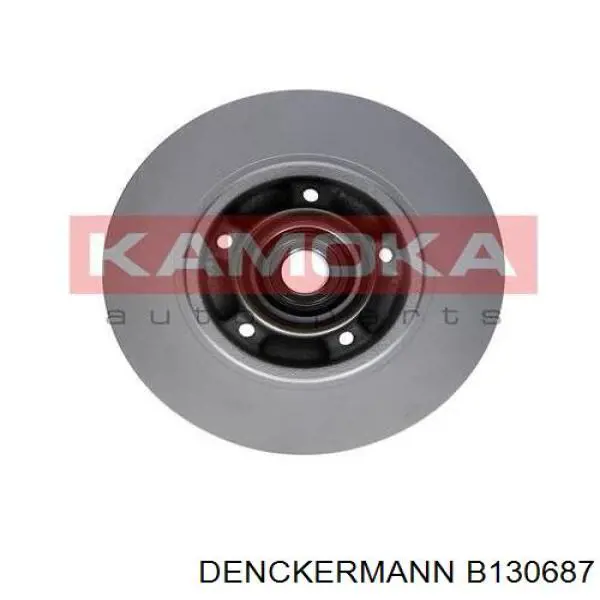 B130687 Denckermann disco de freno trasero