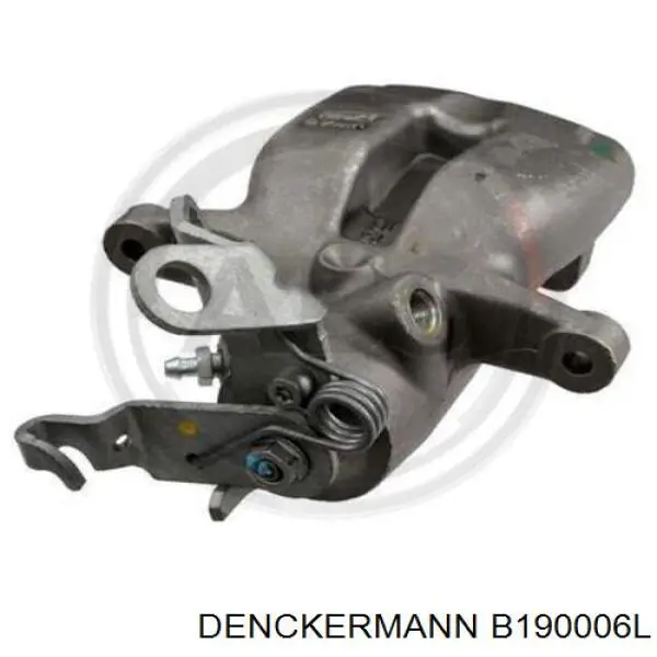 B190006L Denckermann pinza de freno trasera izquierda