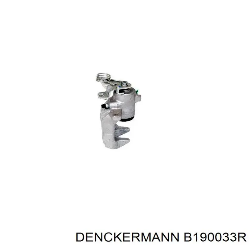 B190033R Denckermann pinza de freno trasero derecho