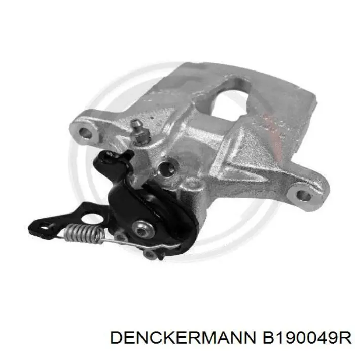 B190049R Denckermann pinza de freno trasero derecho