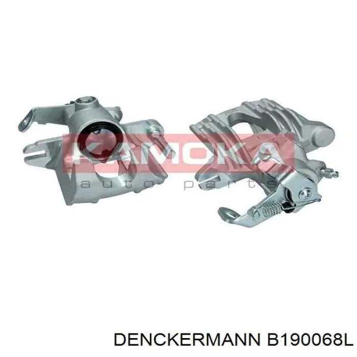 B190068L Denckermann pinza de freno trasera izquierda