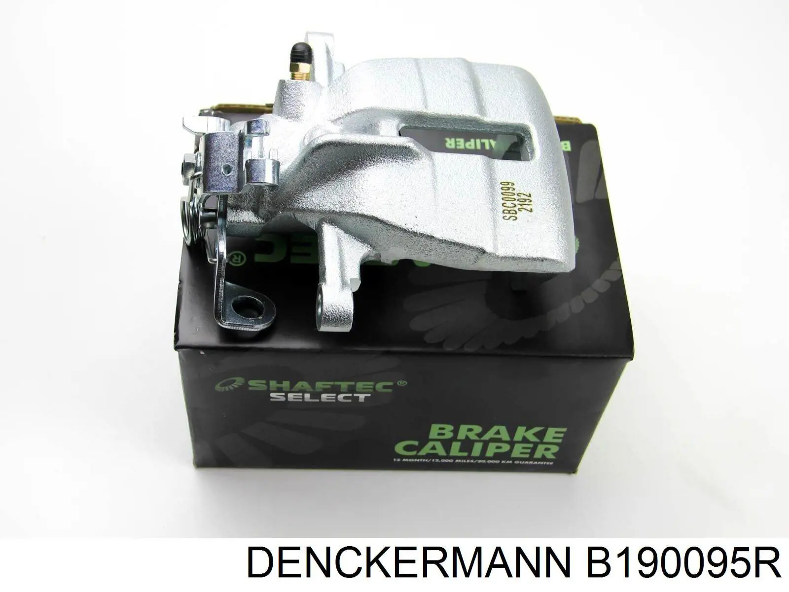 B190095R Denckermann pinza de freno trasero derecho