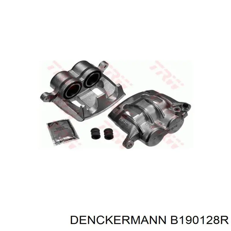 B190128R Denckermann pinza de freno delantera derecha