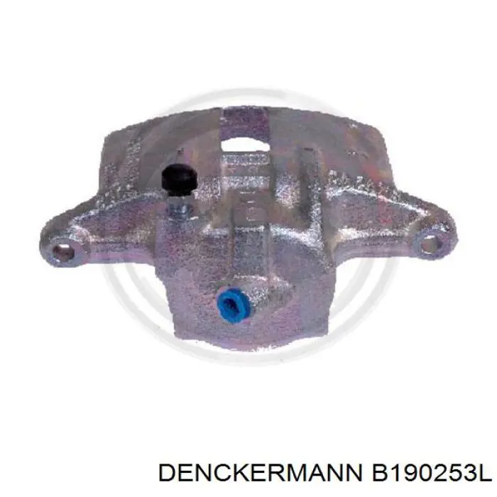 B190253L Denckermann pinza de freno delantera izquierda