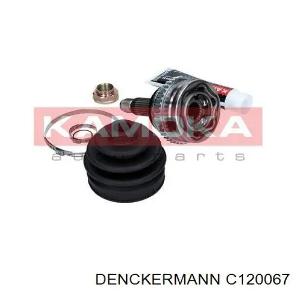 C120067 Denckermann junta homocinética exterior delantera