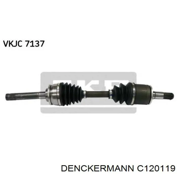 C120119 Denckermann junta homocinética exterior delantera