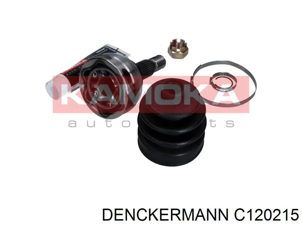 C120215 Denckermann junta homocinética exterior delantera