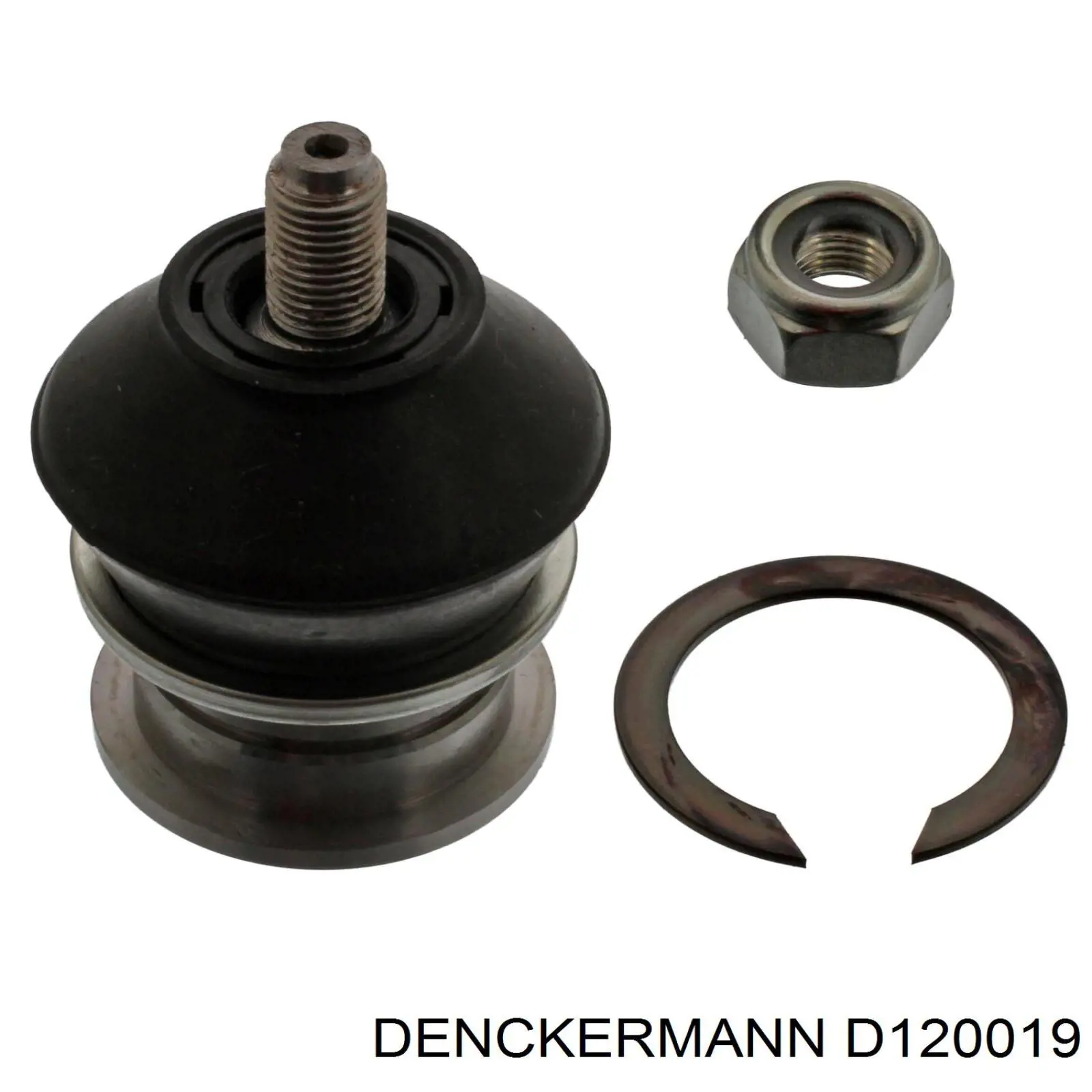 D120019 Denckermann barra oscilante, suspensión de ruedas delantera, superior derecha