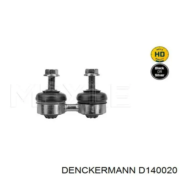 D140020 Denckermann soporte de barra estabilizadora delantera