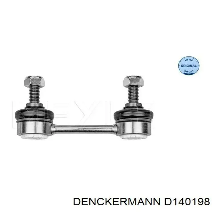 D140198 Denckermann soporte de barra estabilizadora trasera