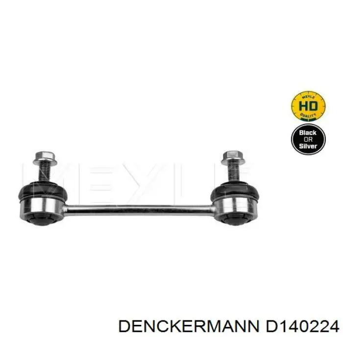 D140224 Denckermann soporte de barra estabilizadora trasera