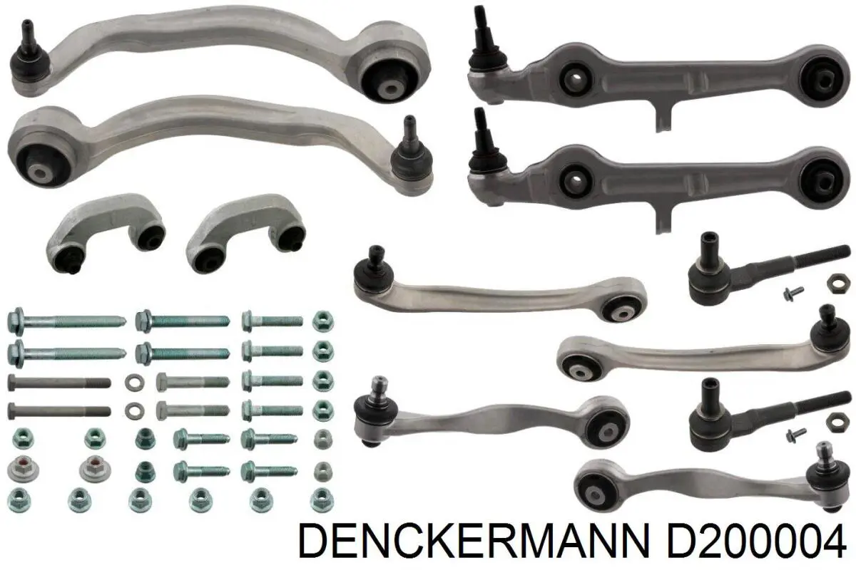 D200004 Denckermann kit de brazo de suspension delantera