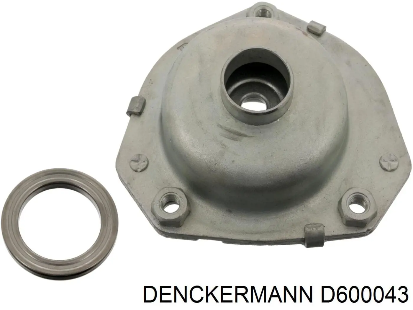 D600043 Denckermann soporte amortiguador delantero izquierdo