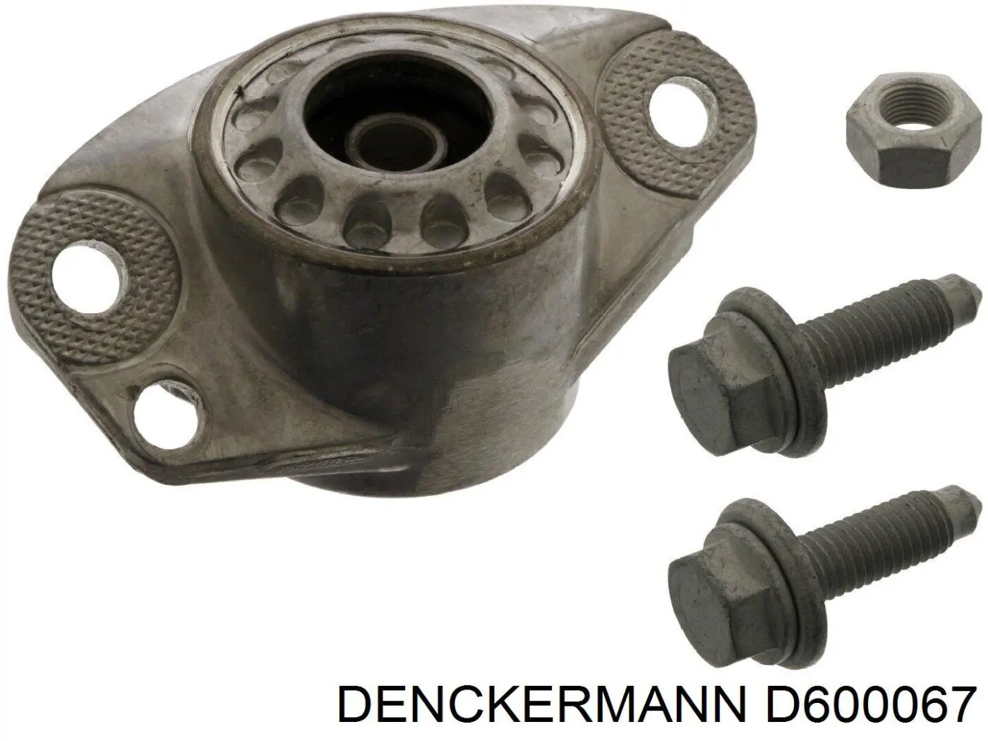 D600067 Denckermann soporte amortiguador trasero