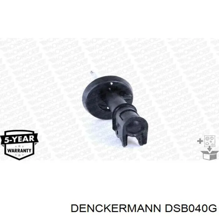 DSB040G Denckermann amortiguador delantero izquierdo