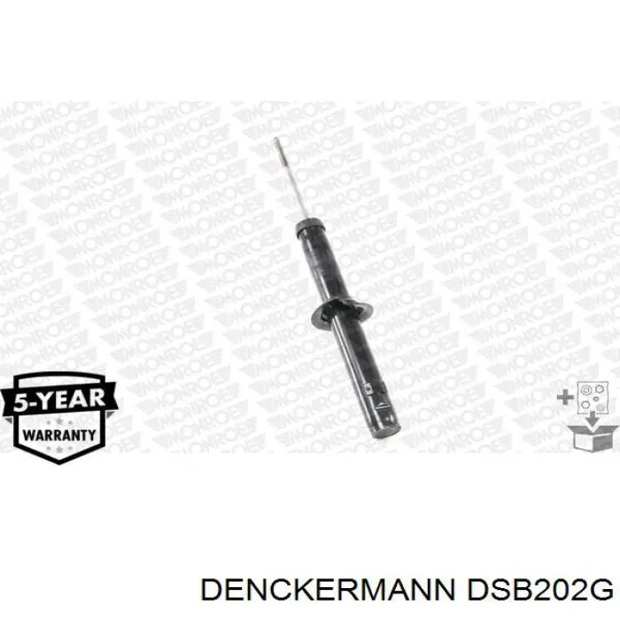 DSB202G Denckermann amortiguador delantero