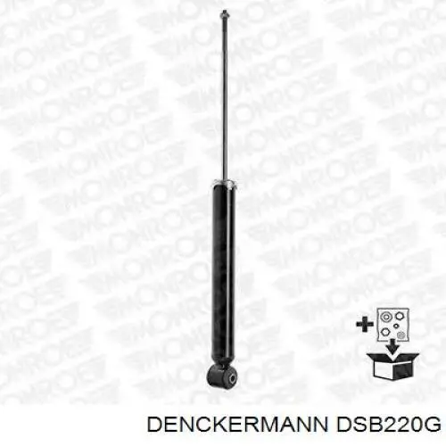 DSB220G Denckermann amortiguador delantero izquierdo