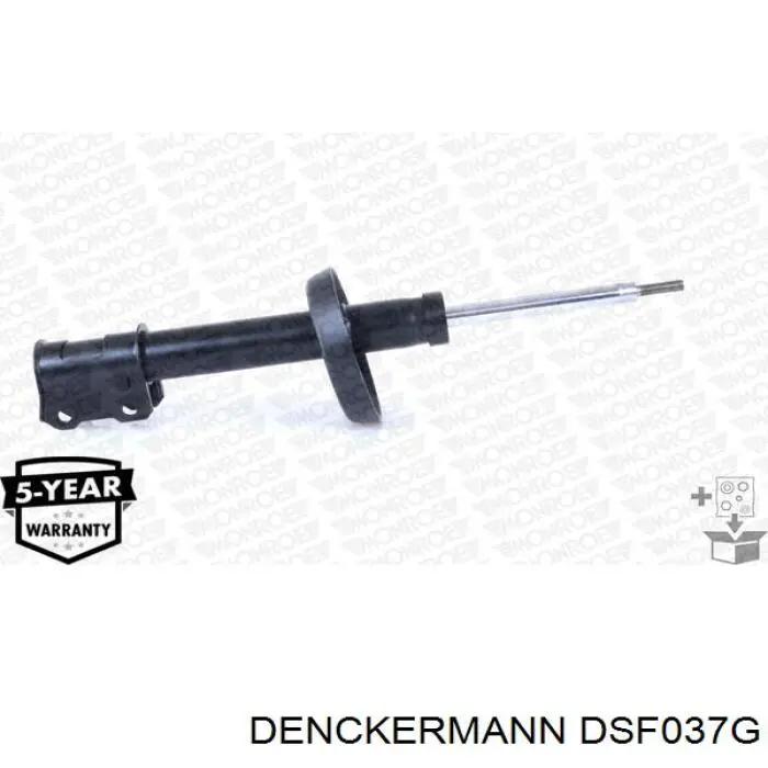 DSF037G Denckermann amortiguador delantero