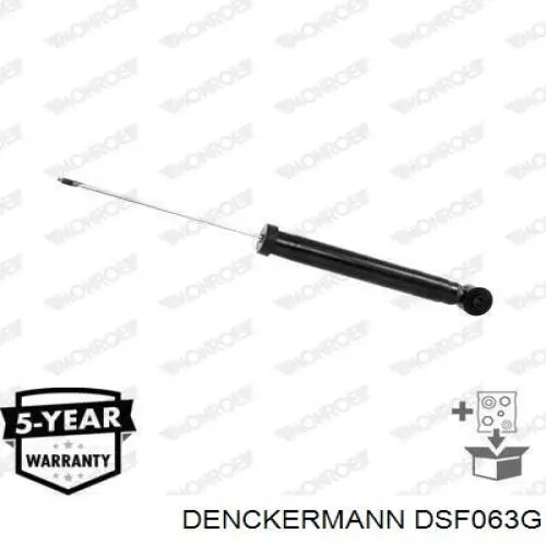 DSF063G Denckermann amortiguador trasero