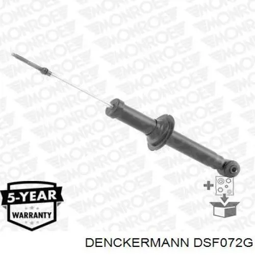 DSF072G Denckermann amortiguador trasero