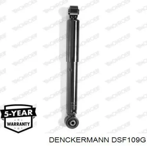 DSF109G Denckermann amortiguador trasero