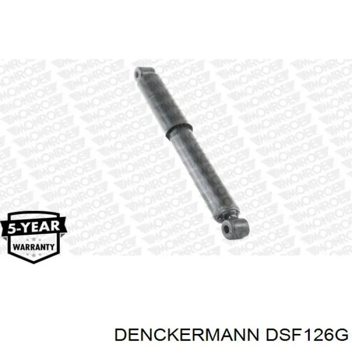 DSF126G Denckermann amortiguador trasero