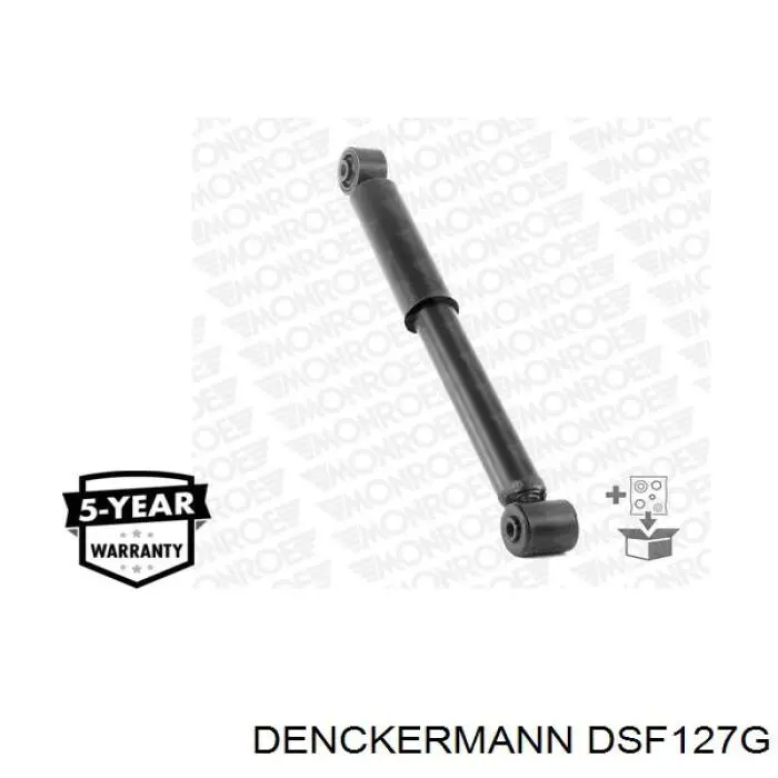 DSF127G Denckermann amortiguador trasero