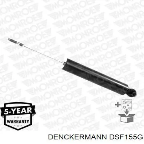 DSF155G Denckermann amortiguador trasero