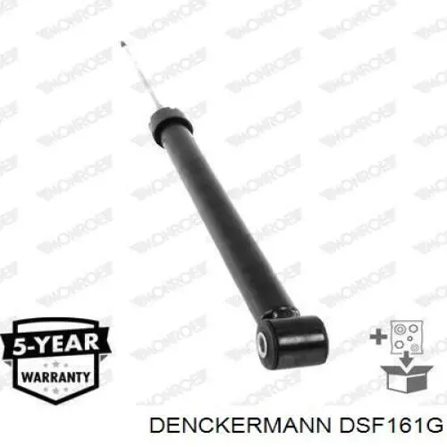 DSF161G Denckermann amortiguador trasero