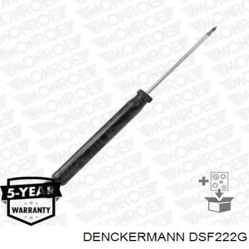 DSF222G Denckermann amortiguador trasero